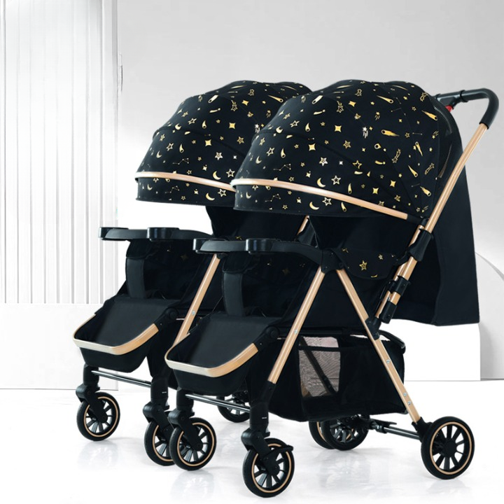 Poussette double | Confort Serein