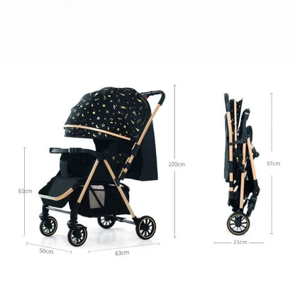 Poussette double | Confort Serein