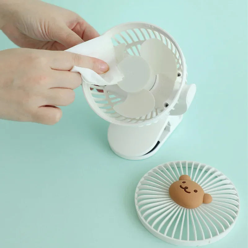 Ventilateur poussette bébé | Fixation universelle