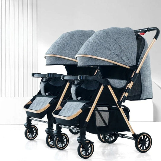 Poussette double | Confort Serein