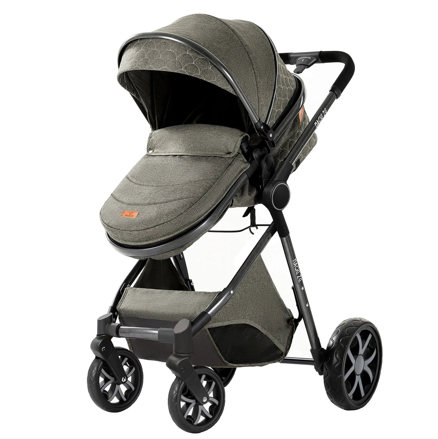 Poussette 3 en 1 pour bébé| Évolutive