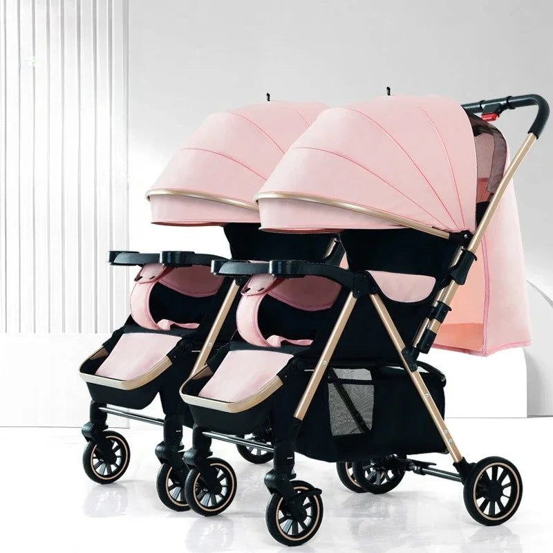 Poussette double | Confort Serein