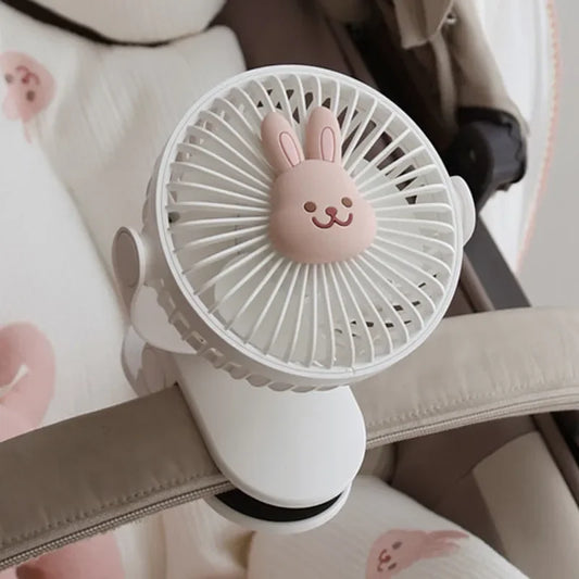 Ventilateur poussette bébé | Fixation universelle