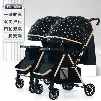 Poussette double | Confort Serein