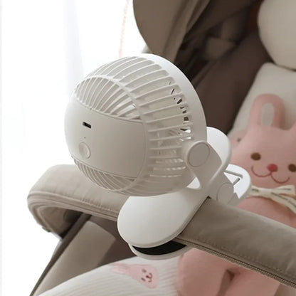 Ventilateur poussette bébé | Fixation universelle