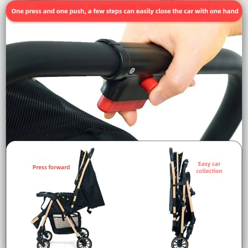 Poussette double | Confort Serein