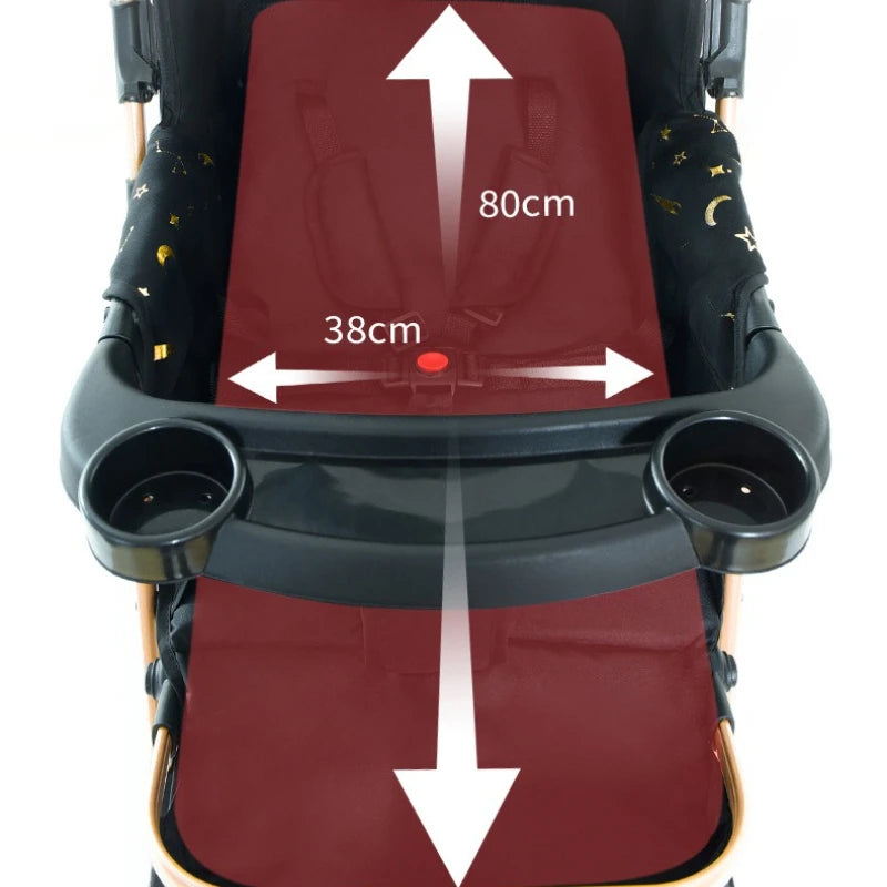 Poussette double | Confort Serein