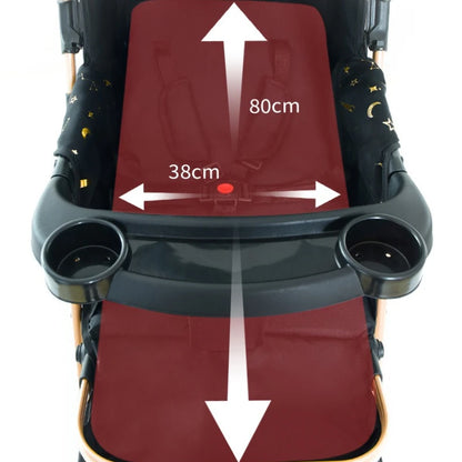 Poussette double | Confort Serein