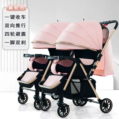 Poussette double | Confort Serein
