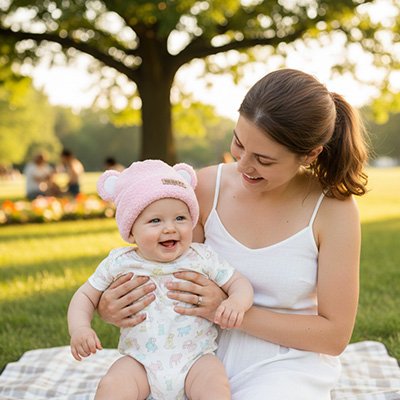 Bonnet bebe 